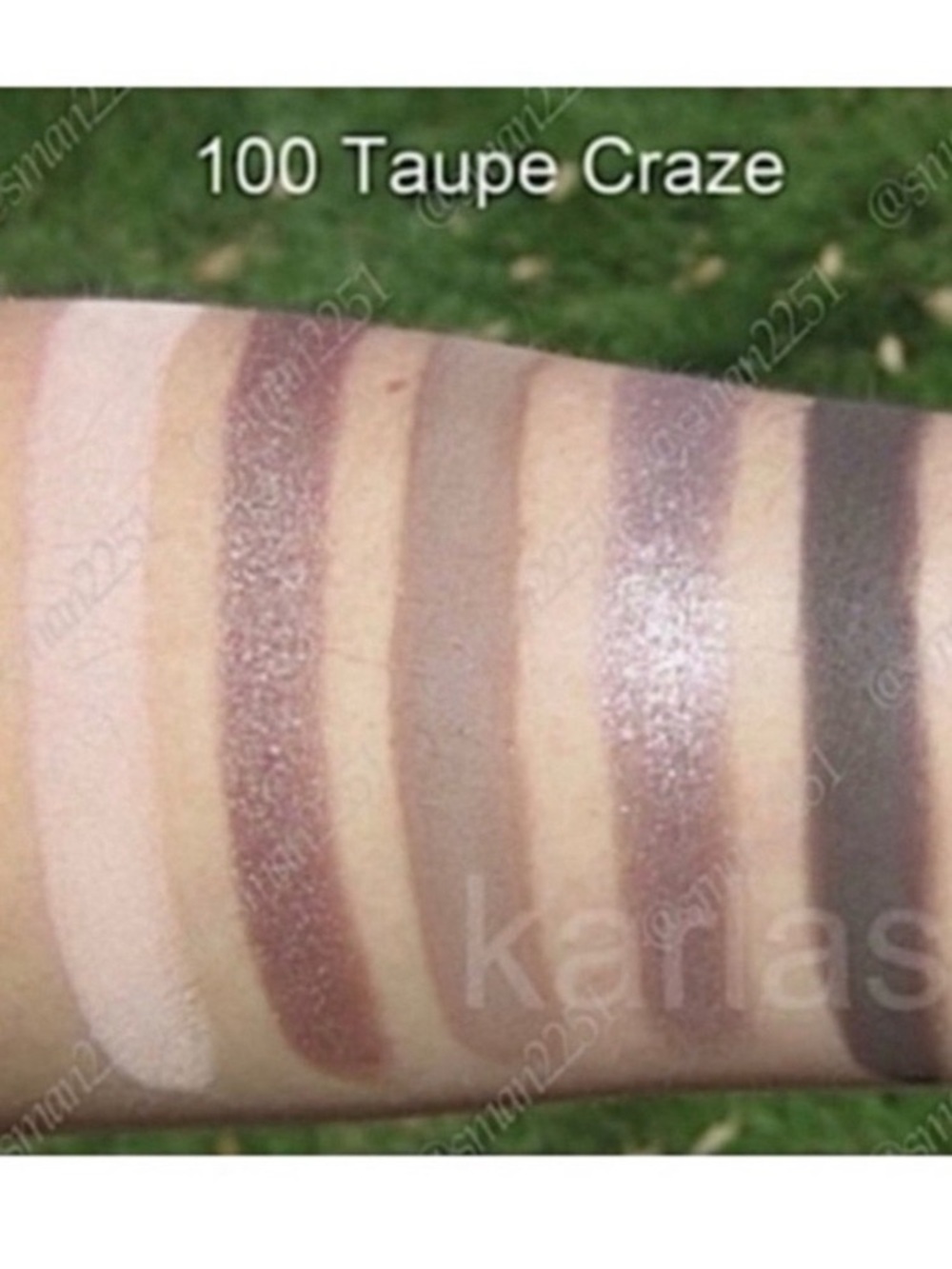 💗NEW!💗Lancôme 100 Taupe Craze Color Design Eyeshadow Palette BRAND NEW! - Picture 6 of 9
